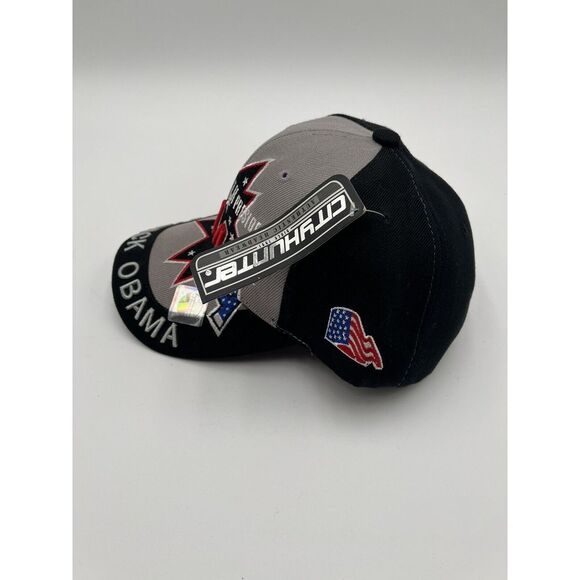 Barack Obama 44th President Hook And Loop back Hat/Cap NWT - Picture 7 of 8